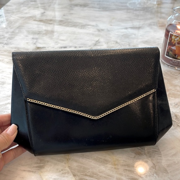 Vintage Saks Fifth Avenue Clutch - Picture 1 of 6
